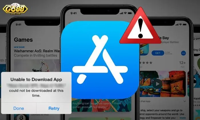 cách tải Go88 trên iPhone Hiện nay có khá nhiều trang web lừa đảo cung cấp link tải app Go88 lạ