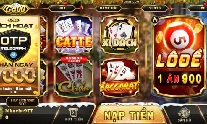 Tìm hiểu đôi nét về game bài Catte Go88