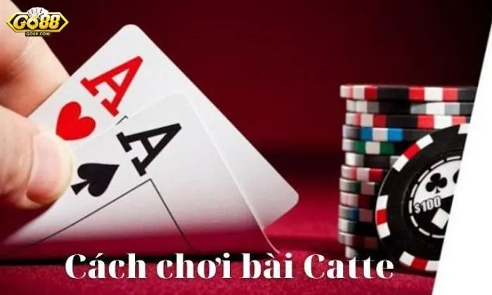 Cách chơi bài Catte Go88 cực kỳ đơn giản và dễ hiểu