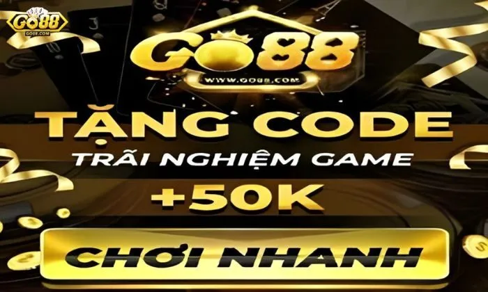 Các bước nhận mã Code khi tham gia Go88