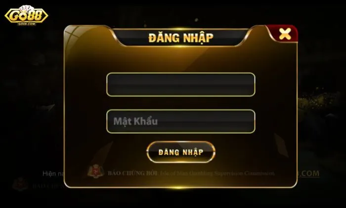 Đăng nhập Go88 trên máy tính cực kỳ dễ dàng