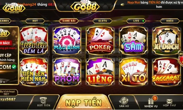 Game bài Go88