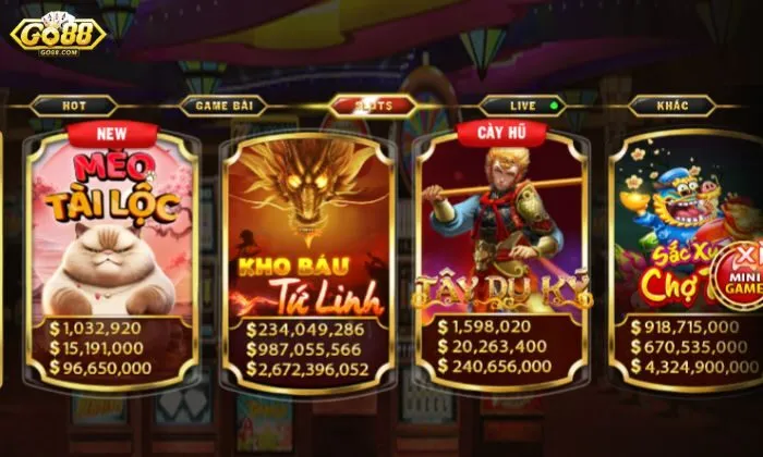 Slots game tại Go88 thiên đường