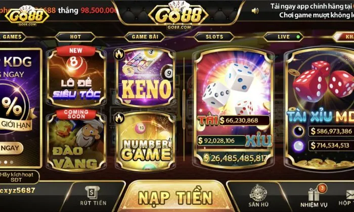 Keno Go88 Chia sẻ thông tin giới thiệu về Keno Go88