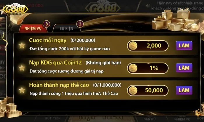 Keno Go88 Việc kiểm soát vấn đề tài chính khi tham gia chơi Keno là điều người chơi phải đặc biệt lưu ý