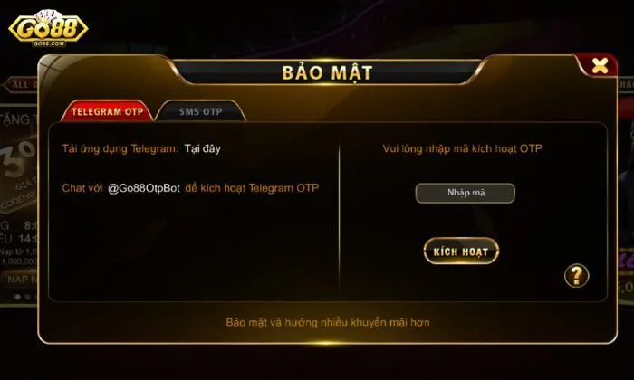 Khuyến mãi Go88 Bỏ túi những lưu ý khi tham gia khuyến mãi của Go88