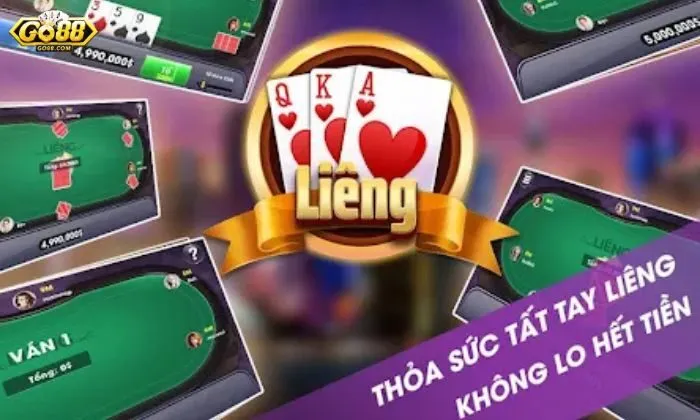 Liêng Go88 được đông đảo anh em game thủ lựa chọn