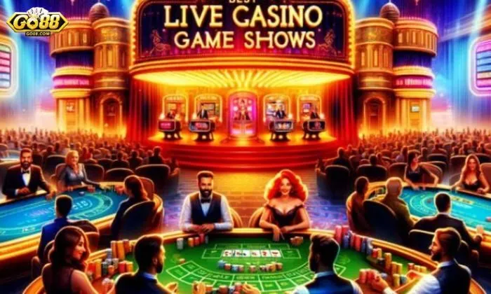 Live Casino Go88 Bạn có thể dễ dàng tương tác với người chơi khác