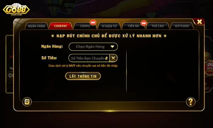 live chat Go88 Liên hệ ngay với live chat Go88 để được trợ giúp kịp thời về các vấn đề giao dịch nạp, rút