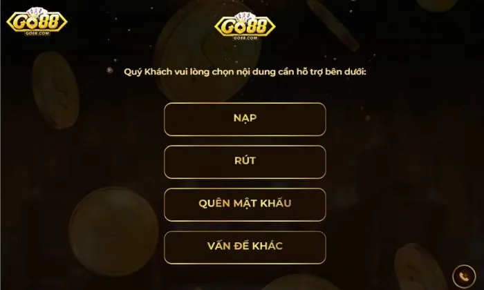 live chat Go88 Lưu ý người chơi cần biết trước khi liên hệ live chat Go88