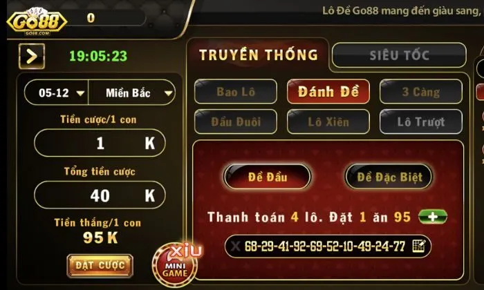 Lô Đề 1 Ăn 900 Go88 Lô đề 1 ăn 900 go88 với nhiều ưu điểm nổi bật không thể bỏ qua