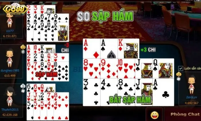 Mậu binh Go88 dễ chơi dễ trúng