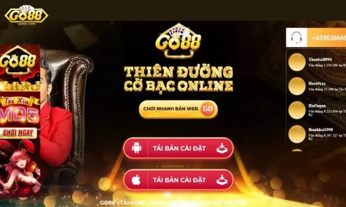 Tải app Go88 trên iOS