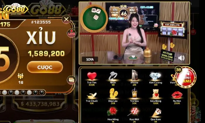 Nắm ngay mẹo hay để chơi tài xỉu Go88 trăm trận trăm thắng