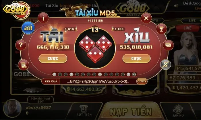 Tool hack tài xỉu Md5 Go88 Những lý do không nên sử dụng tool hack tài xỉu md5 Go88