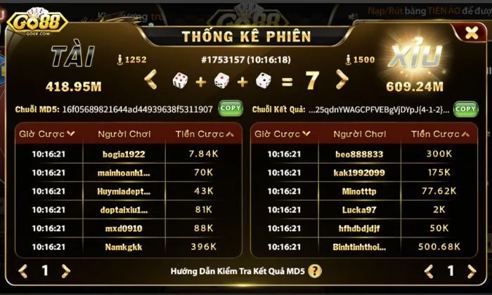 Tool hack tài xỉu Md5 Go88 Quản lý vốn cược hợp lý để nâng cao tỷ lệ chiến thắng
