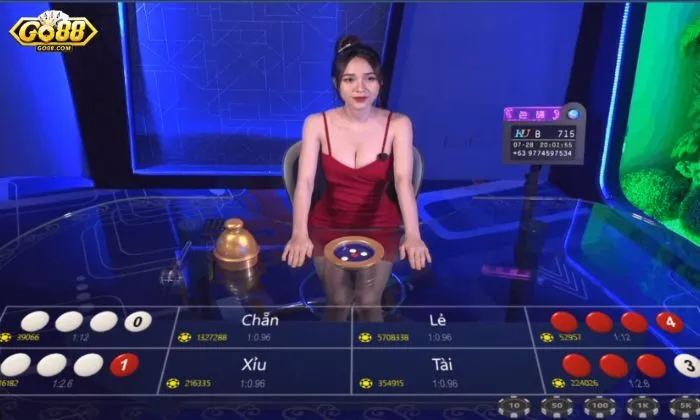 Xóc Dĩa Livestream Go88 Tỷ lệ thắng của trò chơi tại Go88 cũng không hề nhỏ